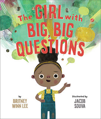 Picture of The Girl with Big, Big Questions (The Big, Big)