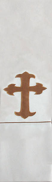 Picture of Trinity Cross White Stole