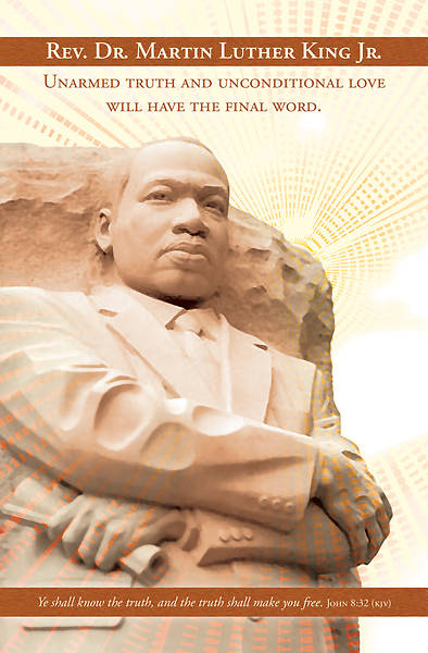 Black History Martin Luther King Feature Bulletin