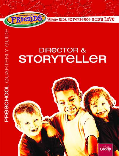 Picture of FaithWeaver Friends Preschool Director - Storyteller Guide Spring 2020