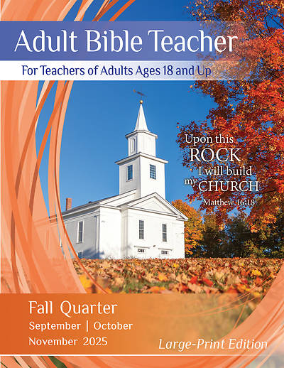 Picture of Union Gospel Adult Bible Teacher Large Print Fall 2025