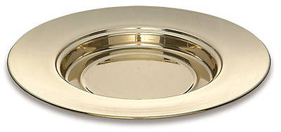 Picture of Sudbury LS746 Solid Brass Bread Plate
