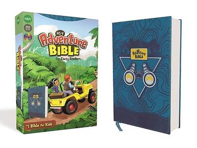 Picture of Nirv, Adventure Bible for Early Readers, Leathersoft, Blue, Full Color