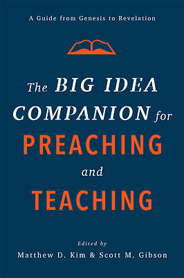 Picture of The Big Idea Companion for Preaching and Teaching