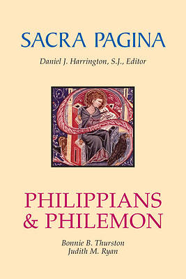 Picture of Sacra Pagina - Philippians and Philemon