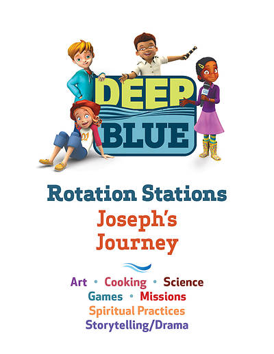 Picture of Deep Blue Rotation Stations: Joseph's Journey - Entire Unit Download