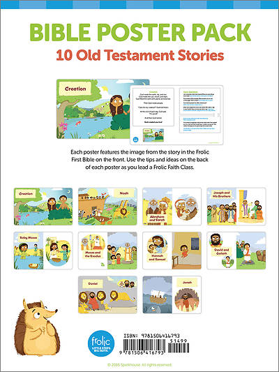 Picture of Frolic Bible Story Posters: Old Testament