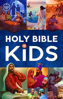 CSB Holy Bible for Kids, Large Print, Economy Edition