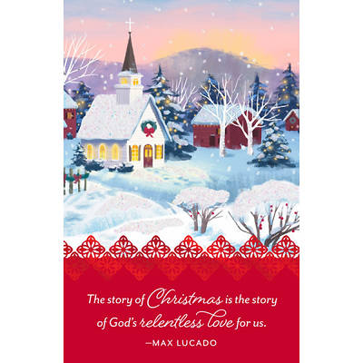 Picture of Max Lucado Christmas Village Box Cards (Box of 18)