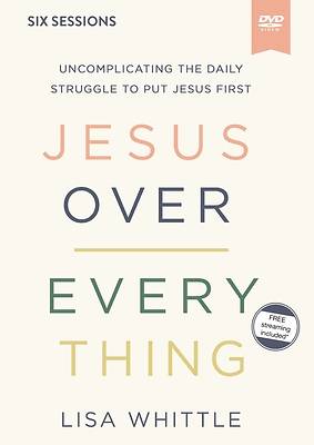 Picture of Jesus Over Everything Video Study