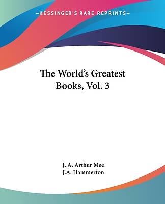 Picture of The World's Greatest Books, Vol. 3