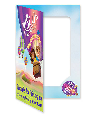 Picture of Rise Up With Jesus: Follow-Up Foto Frame (10/pkg)