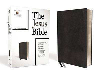 Picture of The Jesus Bible, NIV Edition, Imitation Leather, Black
