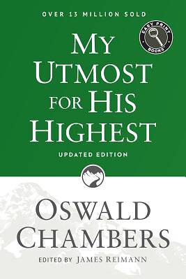 Picture of My Utmost for His Highest Easy Print Updated Edition