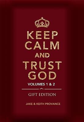 Picture of Keep Calm and Trust God (Gift Edition)