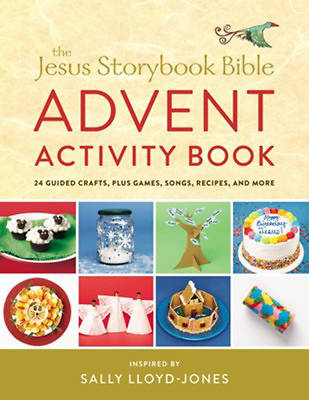 Picture of The Jesus Storybook Bible Advent Activity Book