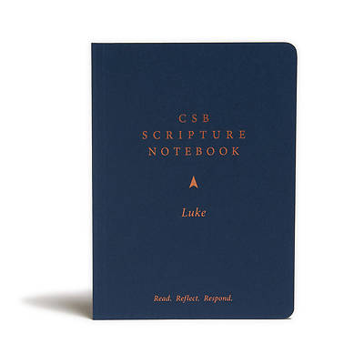 Picture of CSB Scripture Notebook, Luke
