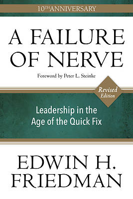 Picture of A Failure of Nerve, Revised Edition