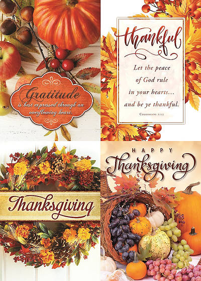 Picture of Grateful Harvest Thanksgiving Boxed Cards