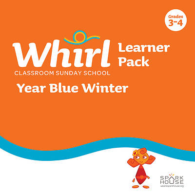 Picture of Whirl Classroom Grades 3-4 Learner Leaflet Year Blue Winter