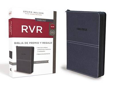 Picture of Biblia de Premio y Regalo Reina Valera Revisada, Leathersoft, Azul
