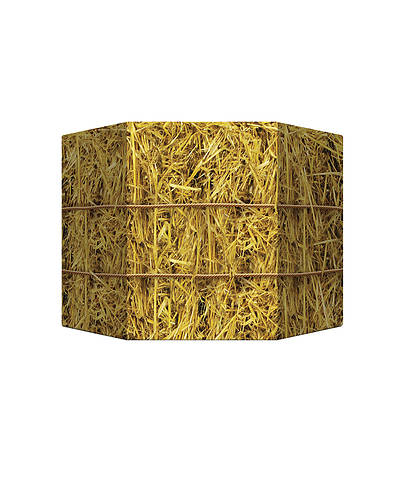 Picture of Tri-fold Hay Bale Prop (double-sided)