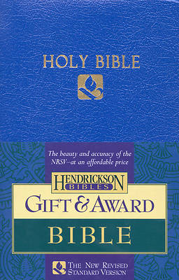 Picture of Gift & Award Bible NRSV (Blue)
