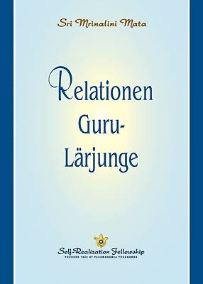 Picture of Relationen Guru-Lärjunge (The Guru-Disciple Relationship--Swedish)