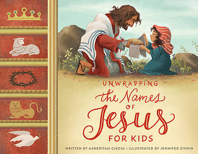 Picture of Unwrapping the Names of Jesus for Kids