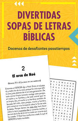 Picture of Divertidas Sopas de Letras Bíblicas