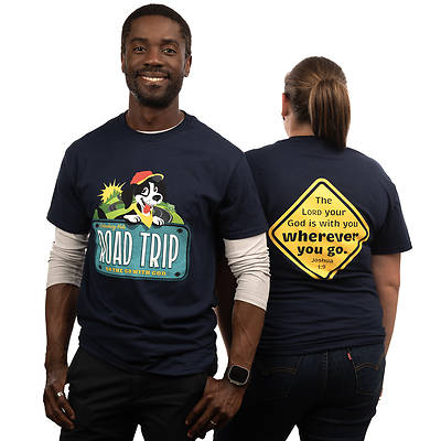 VBS 2025 Road Trip Leader T-Shirt Size
