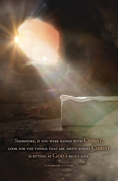 EXTRA Word Alive! Weekly Bulletin w/Message-Easter, Letter Size (Package of 25)