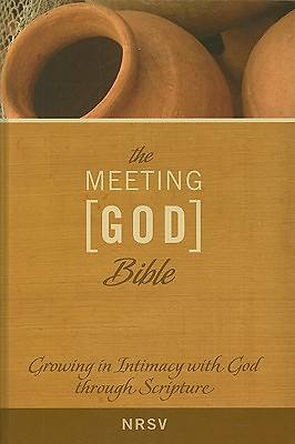 Picture of The Meeting God Bible New Revised Standard Version
