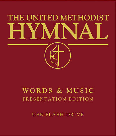 Picture of The United Methodist Hymnal Presentation Edition, Words & Music USB Flash Drive