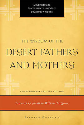 Picture of The Wisdom of the Desert Fathers and Mothers