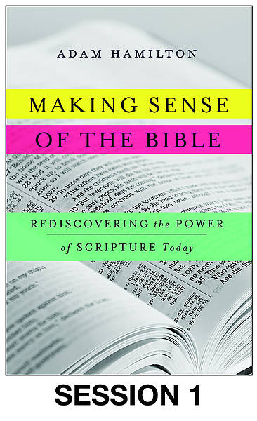 Picture of Making Sense of the Bible Streaming Video Session 1