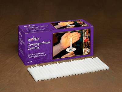 Picture of Congregational Candles - Box of 250