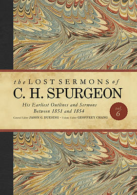 Picture of The Lost Sermons of C. H. Spurgeon Volume VI