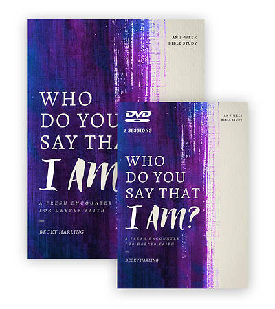 Picture of Who Do You Say That I Am? DVD Study Pack