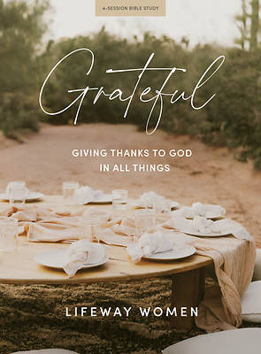 Picture of Grateful - Bible Study Book