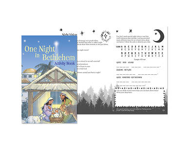Picture of One Night in Bethlehem Activity Book