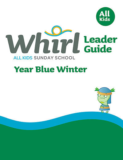 Picture of Whirl All Kids Leader Guide Year Blue Winter