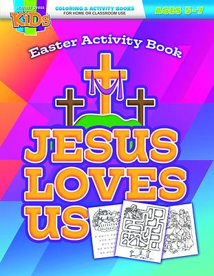 Picture of Jesus Loves Us Activity Book