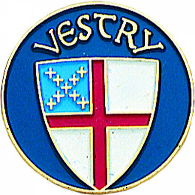 Picture of Episcopal Vestry Pin