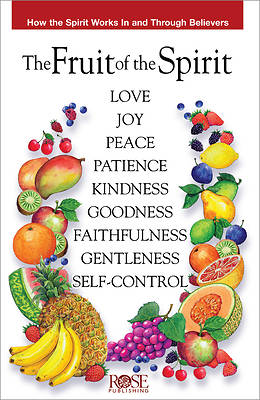 Picture of The Fruit of the Spirit Pamphlet