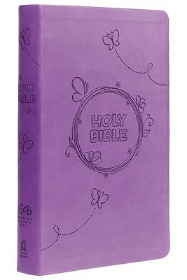 Picture of Icb, Holy Bible, Leathersoft, Purple