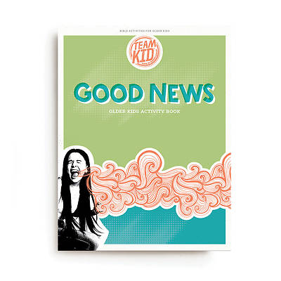 Picture of Teamkid Good News Older Kids Activity Book