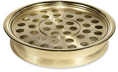 Picture of Sudbury KS717 Solid Brass Stacking Communion Tray