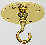 Picture of Ceiling Hook For Hanging Sanctuary Lamp