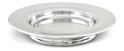 Picture of Communion Stacking Bread Plate - Polished Aluminum